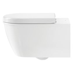 Duravit WC-Sitz, Weiß HG 372x51x488mm mit Absenkauto. Sitzgarnitur ab. Weiße Edelst... DURAVIT-0063390000 4021534634321 (Abb. 1)