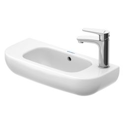 Duravit D-Code Handwaschbecken 220x500x135mm, Weiß Hochglanz, Rechteckig, 1 Waschpl... DURAVIT-0706500008 4021534346361 (Abb. 1)