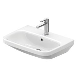 Duravit DuraStyle Waschtisch 440x600x170mm wandhäng., Weiß Hochglanz, Rechteckig, 1... DURAVIT-2319600000 4021534851025 (Abb. 1)