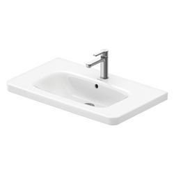 Duravit DuraStyle Waschtisch 480x800x170mm, Weiß Hochglanz, Rechteckig, 1 Waschplat... DURAVIT-2320800000 4021534850721 (Abb. 1)
