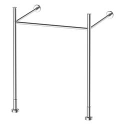 Duravit Vero Metallkonsole 425x525x715-780mm, für 045360/45460 235060, Chrom polier... DURAVIT-0030631000 4021534253119 (Abb. 1)