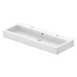 Duravit Vero Waschtisch 470x1200x175mm mit HLB Aufsatz, Weiß Hochglanz, Rechteckig,... DURAVIT-0454120026 4021534582912 (Abb. 1)