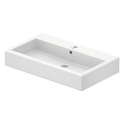 Duravit Vero Waschtisch 470x800x175mm wandh., Weiß Hochglanz, Rechteckig, WonderGl... DURAVIT-04548000271 4021534286063 (Abb. 1)