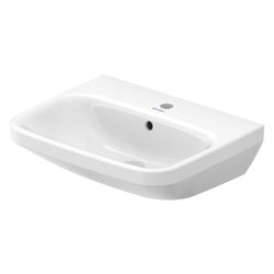 Duravit DuraStyle Waschtisch 440x550x170mm wandhäng., Weiß Hochglanz, Rechteckig, 1... DURAVIT-2319550000 4021534850981 (Abb. 1)