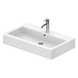 Duravit Vero Waschtisch 470x800x175mm wandh., Weiß Hochglanz, Rechteckig, WonderGl... DURAVIT-04548000271 4021534286063 (Abb. 1)