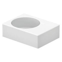 Duravit Design Classics Waschtisch 460x615x225mm wandhäng., L, Weiß Hochglanz, Rech... DURAVIT-0684600000 4021534096846 (Abb. 1)