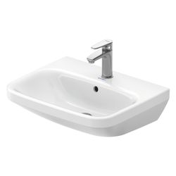 Duravit DuraStyle Waschtisch 440x550x170mm wandhäng., Weiß Hochglanz, Rechteckig, 1... DURAVIT-2319550000 4021534850981 (Abb. 1)
