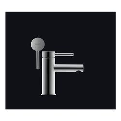 Duravit Circle Einhebel-Waschtischmischer S, Chrom 4,5l/min, Hebelgriff, Ausladun... DURAVIT-CE1010002010 4067116104318 (Abb. 1)