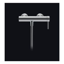 Duravit Circle Einhebel-Brausemischer Aufputz, Chrom, Anschlussart S-Anschlüsse, ... DURAVIT-CE4230000010 4067116104554 (Abb. 1)