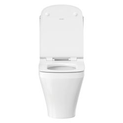 Duravit DuraStyle Stand WC für Kombination 705x370x420mm, Weiß Hochglanz, 4,5l, Tie... DURAVIT-2156090000 4021534854569 (Abb. 1)