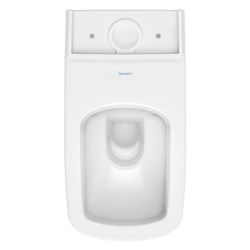 Duravit DuraStyle Stand WC für Kombination 705x370x420mm, Weiß Hochglanz, 4,5l, Tie... DURAVIT-2156090000 4021534854569 (Abb. 1)