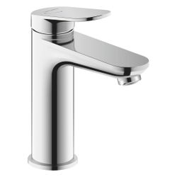 Duravit Wave Einhebel-Waschtischmischer M FreshStart, Chrom, 5l/min, Hebelgriff, ... DURAVIT-WA1021002010 4067116105315 (Abb. 1)