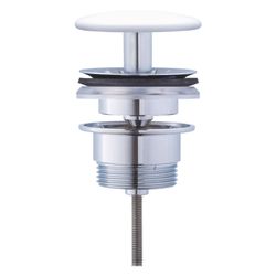 Duravit Universal Schaftventil, Weiß Seidenmatt, Waschtisch ohne ÜL, Material Venti... DURAVIT-0050873200 4067116317121 (Abb. 1)
