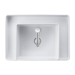 Duravit White Tulip Einhebel-Waschtischmischer L, Chrom, 5l/min, Hebelgriff, Ausl... DURAVIT-WT1030002010 8000177316173 (Abb. 1)