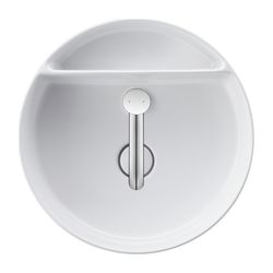 Duravit White Tulip Einhebel-Waschtischmischer L, Chrom, 5l/min, Hebelgriff, Ausl... DURAVIT-WT1030002010 8000177316173 (Abb. 1)