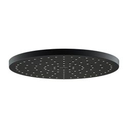 Duravit Kopfbrause, Mattschwarz, Kunststoff, MinusFlow, Rund, d. Kopfbrause 250mm... DURAVIT-UV0662018046 4067116113945 (Abb. 1)