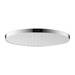 Duravit Kopfbrause, Chrom Hochglanz, Kunststoff, Rund, d. Kopfbrause 230mm, 24l/m... DURAVIT-UV0660017010 4063382938015 (Abb. 1)