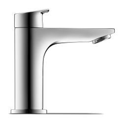 Duravit No.1 Standventil Chrom, 5,5l/min, 90mm Ausladung, 132mm Höhe, Strahlforme... DURAVIT-N11080002010 8000177315923 (Abb. 1)