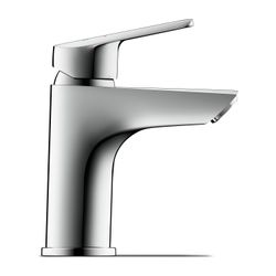 Duravit No.1 Einhebel-Waschtischmischer S, Chrom, 5l/min, Hebelgriff, Ausladung 1... DURAVIT-N11010002010 4067116994834 (Abb. 1)