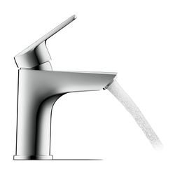 Duravit No.1 Einhebel-Waschtischmischer S, Chrom, 5l/min, Hebelgriff, Ausladung 1... DURAVIT-N11010002010 4067116994834 (Abb. 1)