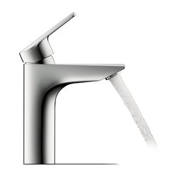 Duravit No.1 Einhebel-Waschtischmischer M, Chrom, 5l/min, Hebelgriff, Ausladung 1... DURAVIT-N11020002010 8000177315831 (Abb. 1)