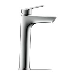 Duravit No.1 Einhebel-Waschtischmischer L, Chrom, 5l/min, Hebelgriff, Ausladung 1... DURAVIT-N11030002010 8000177315893 (Abb. 1)