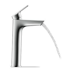 Duravit No.1 Einhebel-Waschtischmischer L, Chrom, 5l/min, Hebelgriff, Ausladung 1... DURAVIT-N11030002010 8000177315893 (Abb. 1)