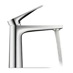Duravit Tulum by Starck Einhebel-Waschtischmischer M FreshStart, Chrom, 5l/min, H... DURAVIT-TU1021002010 4063382961136 (Abb. 1)