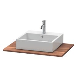 Duravit XSquare Massivholzkonsole 550x800x20mm, 1 Ausschnitt/Waschplatz, Amerikani... DURAVIT-XS061D07777 4053424569741 (Abb. 1)