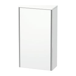 Duravit XSquare Halbhochschrank Dekor 236x500x896mm Mattweiß, 1 Tür L, 2 Glas-FB m... DURAVIT-XS1303L1818 4053424569840 (Abb. 1)