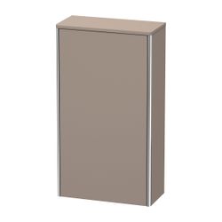 Duravit XSquare Halbhochschrank Dekor 236x500x896mm Basalt Matt, 1 Tür L, 2 Glas-F... DURAVIT-XS1303L4343 4053424569888 (Abb. 1)