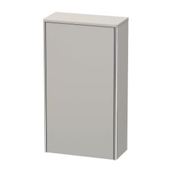 Duravit XSquare Halbhochschrank Dekor 236x500x896mm Betongrau Matt, 1 Tür R, 2 Gla... DURAVIT-XS1303R0707 4053424570587 (Abb. 1)