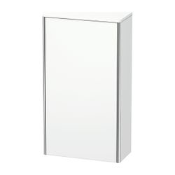 Duravit XSquare Halbhochschrank Dekor 236x500x896mm Mattweiß, 1 Tür R, 2 Glas-FB m... DURAVIT-XS1303R1818 4053424570525 (Abb. 1)