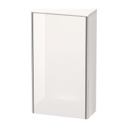 Duravit XSquare Halbhochschrank wandh.Dekor 236x500x896mm Weiß Hochglanz, 1 Tür R,... DURAVIT-XS1303R2222 4053424570624 (Abb. 1)