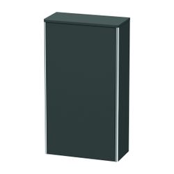 Duravit XSquare Halbhochschrank Dekor 236x500x896mm Graphit Matt, 1 Tür R, 2 Glas-... DURAVIT-XS1303R4949 4053424570617 (Abb. 1)