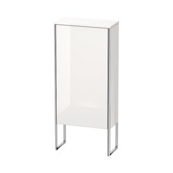 Duravit XSquare Halbhochschrank Dekor 236x500x1136mm Weiß SM, 1 Tür R 2 Glas-FB mi... DURAVIT-XS1304R8484 4067116063936 (Abb. 1)