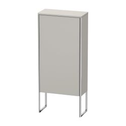 Duravit XSquare Halbhochschrank Dekor 236x500x1136mm Betongrau Matt, 1 Tür L, 2 Gl... DURAVIT-XS1304L0707 4053424571119 (Abb. 1)