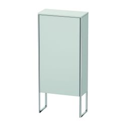 Duravit XSquare Halbhochschrank Dekor 236x500x1136mm Weiß SDM, 1 Tür L, 2 Glas-FB ... DURAVIT-XS1304L3636 4053424571263 (Abb. 1)
