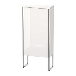 Duravit XSquare Halbhochschrank steh. Dekor 236x500x1136mm Weiß Hochglanz, 1 Tür R... DURAVIT-XS1304R2222 4053424571201 (Abb. 1)