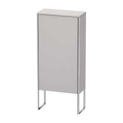 Duravit XSquare Halbhochschrank Dekor 236x500x1136mm Nordic Weiß SDM, 1 Tür R, 2 G... DURAVIT-XS1304R3939 4053424571287 (Abb. 1)