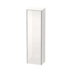 Duravit XSquare Hochschrank Lack 356x500x1776mm Weiß SM, 1 Tür L, Grifflos, 4 Glas... DURAVIT-XS1313L8484 4067116063943 (Abb. 1)