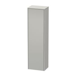 Duravit XSquare Hochschrank Lack 356x500x1776mm Betongrau Matt, 1 Tür L, Grifflos,... DURAVIT-XS1313L0707 4053424574448 (Abb. 1)