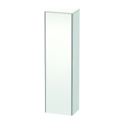 Duravit XSquare Hochschrank Lack 356x500x1776mm, Mattweiß, 1 Tür L, Grifflos, 4 Gl... DURAVIT-XS1313L1818 4053424574400 (Abb. 1)