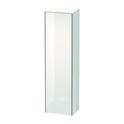 Duravit XSquare Hochschrank Lack 356x500x1776mm Weiß Hochglanz, 1 Tür L, Grifflos,... DURAVIT-XS1313L2222 4053424574523 (Abb. 1)