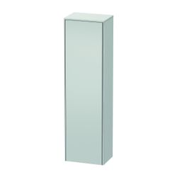 Duravit XSquare Hochschrank Lack 356x500x1776mm Weiß SDM, 1 Tür L, Grifflos, 4 Gla... DURAVIT-XS1313L3636 4053424574592 (Abb. 1)
