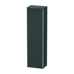 Duravit XSquare Hochschrank Lack 356x500x1776mm, Graphit Matt, 1 Tür L, Grifflos, ... DURAVIT-XS1313L4949 4053424574516 (Abb. 1)