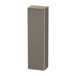 Duravit XSquare Hochschrank Lack 356x500x1776mm Flanell Grau SDM, 1 Tür L, Grifflo... DURAVIT-XS1313L9090 4053424574875 (Abb. 1)