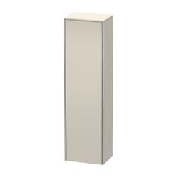 Duravit XSquare Hochschrank Lack 356x500x1776mm, Taupe Matt, 1 Tür L, Grifflos, 4 ... DURAVIT-XS1313L9191 4053424574479 (Abb. 1)