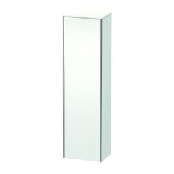 Duravit XSquare Hochschrank Lack 356x500x1776mm, Mattweiß, 1 Tür R, Grifflos, 4 Gl... DURAVIT-XS1313R1818 4053424574417 (Abb. 1)