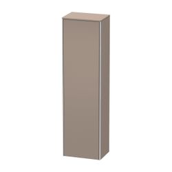 Duravit XSquare Hochschrank Lack 356x500x1776mm, Basalt Matt, 1 Tür R, Grifflos, 4... DURAVIT-XS1313R4343 4053424574493 (Abb. 1)